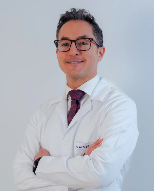 Dr. Juan Martín Sánchez Almeida